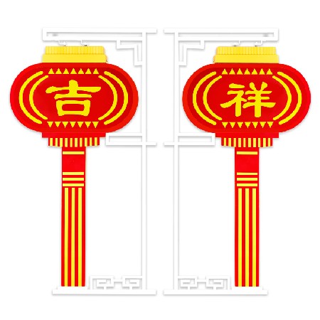 led中國(guó)結(jié) 紅紅火火中國(guó)結(jié) 中國(guó)結(jié)景觀燈 節(jié)日街道掛飾工廠 